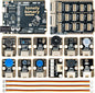 TinkerBlock UNO R3 Starter Kit with 12 Plug-in Sensor Modules, ATmega328P, Extension Board, Compatible with Arduino IDE, STEM & Electronics Learning-No Wiring Needed- Video Tutorials