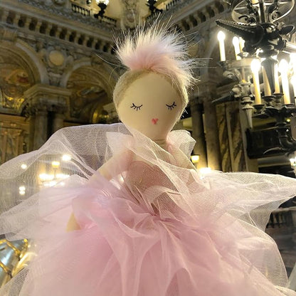 Mon Ami Swan Princess Ballerina Doll - 22", Soft Elegant Plush Doll for Little Girls, Use as Toy or Room Decor, Great Gift for Kids of All Ages