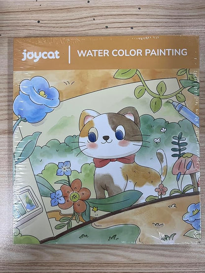 JoyCat Paint with Water Coloring Books for Toddlers, Watercolor Painting Sets for Kids Ages 3-5 4-8, Arts and Crafts Drawing Activities Toy Birthday Gift for Boys Girls (Common Knowledge)