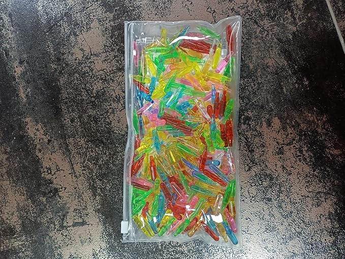 Refill Pegs 280PCS for Use with Bopika Creative Light Up Board,Educational Learning Toys for Boys and Girls Ages 4+