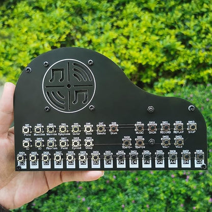 Soldering Practice Kit - DIY Electronic Project Learning Circuit Solder Board