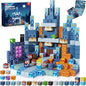 Magnetic Blocks - 100 PCS Magnetic Building Blocks - Magnet Cubes Toys Stacking,STEM Montessori Sensory Toys for 3+ Year Old Boys & Girls Birthday Gifts