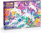 Mudpuppy Unicorn Magic – 100 Piece Jigsaw Puzzle with Colorful and Fun Illustrations of Sparkling Unicorns for Children Ages 5 and Up