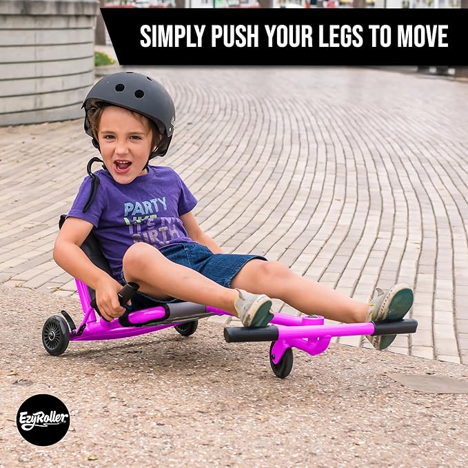 EzyRoller Classic Ride On Scooter for Kids Ages 4+