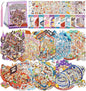 DIY 3D House Stickers, 10 Sets Fun DIY Sticker Scene Make Your Own Mini House Cute Cartoon Animal Scene Stickers for Kids Adult Sticker Art Relief Stress Pass The Time