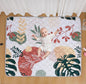 Baby Play Mat 71x59 Inch, Thickened Soft Floor Mat for Playpen, Machine Washable Foam Crawling Mat with Non-Slip Bottom for Babies and Toddlers, Foldable Padded Playmat
