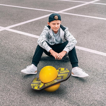 New Bounce Pogo Ball for Kids – Trick Pogo Board for 7, 8, 9, 10 Year Old Boys, Outdoor Birthday Gifts - Pogo Balance Bounce Ball