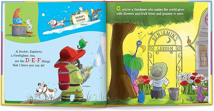I See Me! ABC What I Can Be! - Personalized Children's Story (Hardcover)