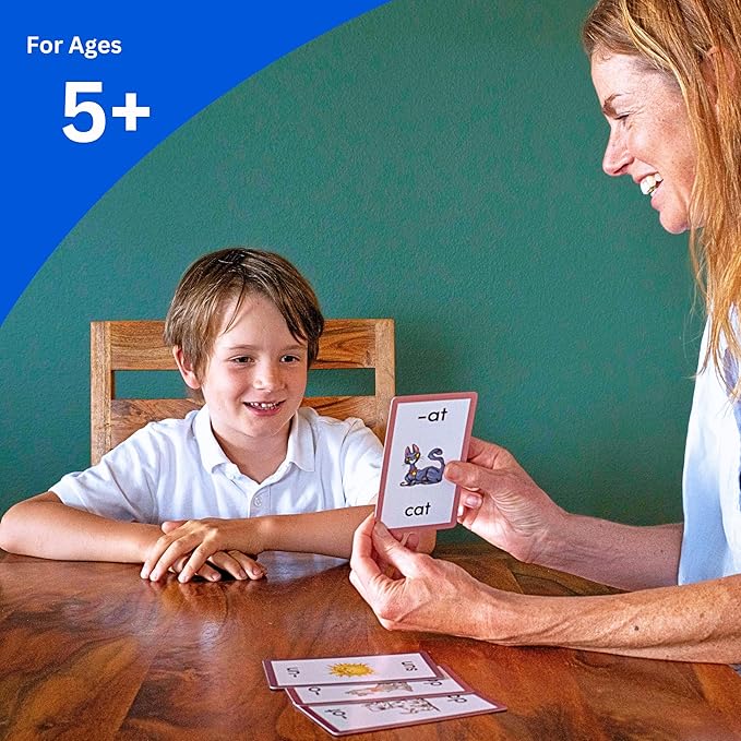 750 Phonics Words | Learn to Read Kindergarten 1st Grade | Reading Mastery for Ages 5-8 | Short/Long Vowels & Consonant Blends | Brainstrong Premium 3 Box Set | 150 Flashcards