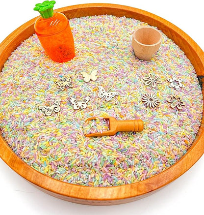 Kids Sensory bins Montessori sensory bin, sensory toys, Sensory bins, Sensory Bin For Preschoolers (Pastel Spring)