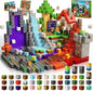 400 PCS Magnetic Blocks - Building Block for Kids Ages 4-8, Magnet Blocks Cubes Tiles Constructions Toys Girl Boy, STEM Educational Montessori Stacking Toy, Sensory Play Game Preschool Learning Gifts