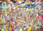 Cross & Glory - Monster's Gala: A Halloween HauntFest - 1000 Piece Jigsaw Puzzle for Adults & Kids 12+ | No Glare | Halloween Puzzles 1000 Pieces