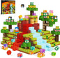 GobiDex 100PCS Magnetic Building Blocks Volcano Dinosaur Set for Toddler, Sensory STEM Toys for Kids Ages 3-5 5-7 4-8, Birthday Gifts for 3+ Year Old Boys Girls Kids