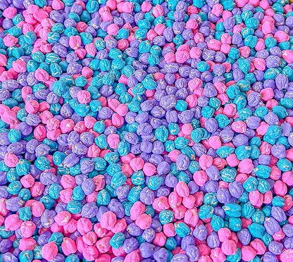 Colored Chickpeas for Sensory Play and Sensory Bins - Many Different Seasonal Colors (2 Cups, Unicorn)
