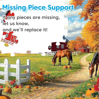 4 Packs Puzzles for Kids Ages 4-6 6-8 8-10, Farm Rainforest Wild Animals Kids Puzzles, 100 Pieces Jigsaw Puzzle for Seniors Adults Kids Learning Puzzle Toys Gifts for Girls Boys 15x11 inch