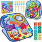 Animal Bean Bag Toss Game Toy Outdoor Toss Game, Family Party Party Supplies for Kids, Gift for Boys Birthday or Christmas for Toddlers Ages 3 4 5 6 Year Old