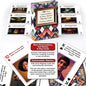 THINK2MASTER Fantasy Edition Playing Cards, 54 Cards with Family Friendly Questions & Images for Conversations, Story Starters - Tabletop Game