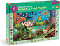 Mudpuppy Bugs & Butterflies — 64 Piece Search & Find Puzzle Jigsaw Puzzle Featuring Diverse Bugs and Insects and Over 40 Hidden Images to Find for Ages 4+