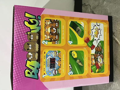 VATOS Hammer Game, Mini Electronic Arcade Game with 2 Hammers, Pounding Toys Toddler Toys for 3 4 5 6 7 8 Years Old Boys Girls, Developmental Toy Interactive Toy