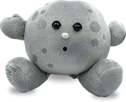 Celestial Buddies Moon Buddy | 8.5" Soft Stuffed Plush, Embroidered Features, Fun Planet Facts Tag for Kids – STEM Learning, Educational Gift, Classroom & Homeschool Science Space Astronomy | 0+
