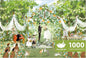 MOMIBOOK 1000 Piece Puzzle for Adults Jigsaw Puzzles of The Wedding is in Progress, Painting Image Spring Difficult Challenging Hard Impossible Puzzle Unique Funny Party Wedding Birthday Gifts