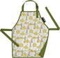 Urban Infant Little Helper Kids Apron - Children's Cooking Art Gardening - Great Gift for Toddler Boys and Girls