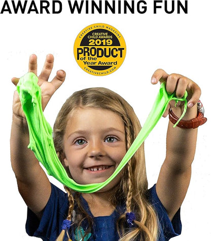 NATIONAL GEOGRAPHIC Mega Science Kit - Glow in The Dark Lab with Crystal Growing Kit, Slime Making, Glowing Putty, Science Experiments, Slime Kit for Boys & Girls, Halloween Crafts (Amazon Exclusive)