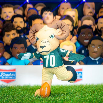 Bleacher Creatures Colorado State Cam The Ram 10" Mascot Plush Figure - A Mascot for Play or Display