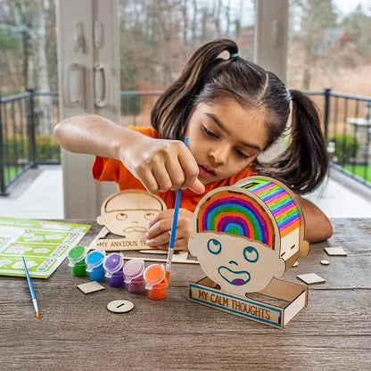 Open The Joy Anxiety Buster Toolkit: The Ultimate Comprehensive Kit for Kids, Packed with Therapeutic Tools and Playful Learning to Help Conquer Worries - Ages 4+