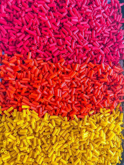 4 Cups of Rainbow Pasta Sensory Bin Filler for Sensory Table