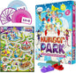 Number Park - Addition & Subtraction Math Games for Kids Ages 5-8 - Fun Educational Learning Game - Board Games for Kindergarten & Up - Gift