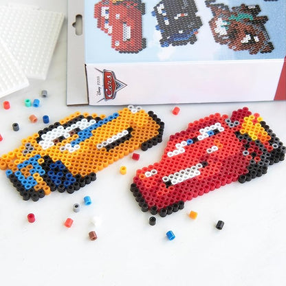 Perler 80-57045 Disney Pixar's Cars Fused Bead Craft Activity Kit, Includes 6 Patterns, Multicolor, 2004 Pieces