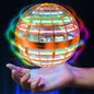 2025 Flying Orb Ball Toy,Cosmic Globe Boomerang Hover Ball Galactic Fidget Spinner, Hand Drone Orbit, Cool Toys Gift for 6 7 8 9 10+ Year Old Boys Girls Teens Outdoor Toys(Orange)
