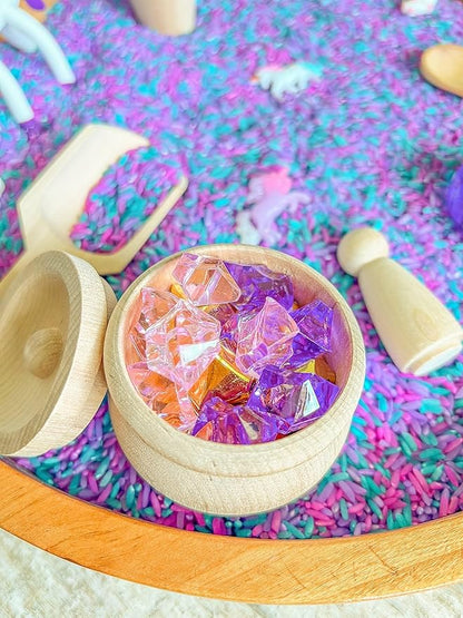 Kids Sensory bins Montessori sensory bin, sensory toys, Sensory bins, Sensory Bin For Preschoolers (Unicorn)
