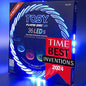 TOSY Flying Disc - 36 Mono-Color LEDs, Extremely Bright, Smart Modes, Camping Essentials for Teens/Kids/Adults/Men/Boys/Girls, Auto Light Up, Rechargeable, Waterproof, 175g