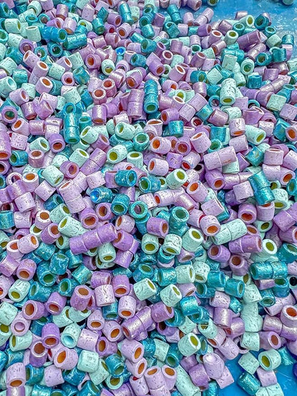 4 Cups of Frozen Themed Ditalini Pasta Sensory Bin Filler for Sensory Table