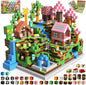 Magnetic Blocks - 300PCS Magnetic Building Blocks Road Forest Magnetic Cubes - Sensory Toys for Montessori Toddler Birthday Gifts -STEM Construction Toys for Kids Ages 3+ for Boy & Girl