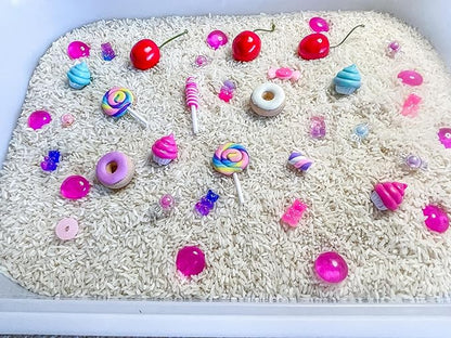 Sweets Sensory Bin For Children