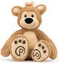 Plushible Pawley The 18" Teddy Bear Stuffed Animal - Teddy Bear Plush Toy with Embroidered Details, Soft Stuffed Toy for Babies, Toddlers & Kids, Ideal for Birthdays