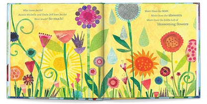 Who Loves Me? - Personalized Children's Story - I See Me! (Blue Hardcover)