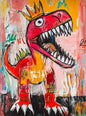 Cross & Glory - King Chompsalot - 1000 Piece Jigsaw Puzzle for Adults | Best New Dinosaur Puzzle | Prehistoric T-Rex Artwork | Challenging and Fun Puzzle Experience