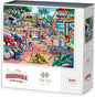 Boardwalk Puzzles The Zoo, 500 Piece Jigsaw Puzzle for Adults, Made in USA