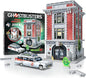 Wrebbit3D Ghostbusters 3D Puzzle Model of Firehouse Headquarters | Includes Ecto 1, Slimer and Features Stay Puft Marshmallow Man | Build and Bust Ghosts in New York