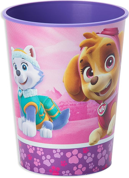 American Greetings Paw Patrol Party Supplies, Pink Plastic Cups (12-Count)
