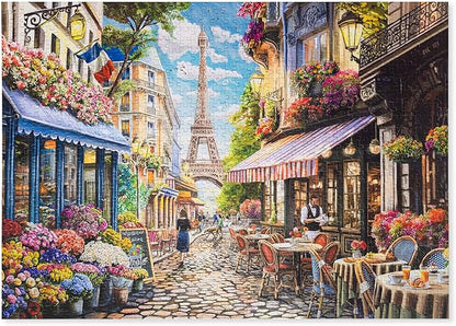 Bonjour, Paris! | Traditions by Mosaic Puzzles - 1000 Piece Puzzle