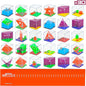 BONNYCO Brain Teaser Puzzles Cubes Kids Party Favors Pack 30 Pinata Goodie Bags Stuffers for Kids 3-5 4-8, Return Gifts for Birthday Party | Mini Puzzle Games, Classroom Prizes | Rewards Stocking