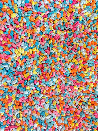 Summer Themed Sensory Beans - Colorful Sensory Bin Filler - 2 Cups