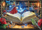 Blueforest 1000 Piece Jigsaw Puzzle for Adults, Magical Book Art Puzzle, Challenging Fun Unique Adult Puzzles for Relaxation & Wall Decor 27.5x19.7 Inch