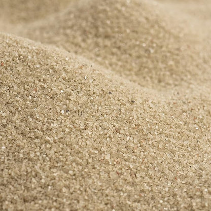 Sandtastik Beach Therapy Sand, 10 lb | Premium Safe & Non-Toxic for Sandboxes Sand Trays Sensory Tables, No Dust, No Free Silica