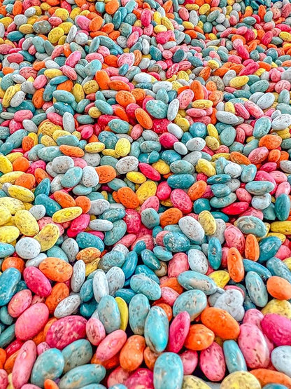 Colorful Sensory Bin Filler Themed and Seasonal Beans (Summer, 4 Cups)